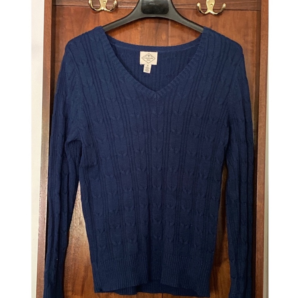 St. John’s Bay Cable Knit Sweater
